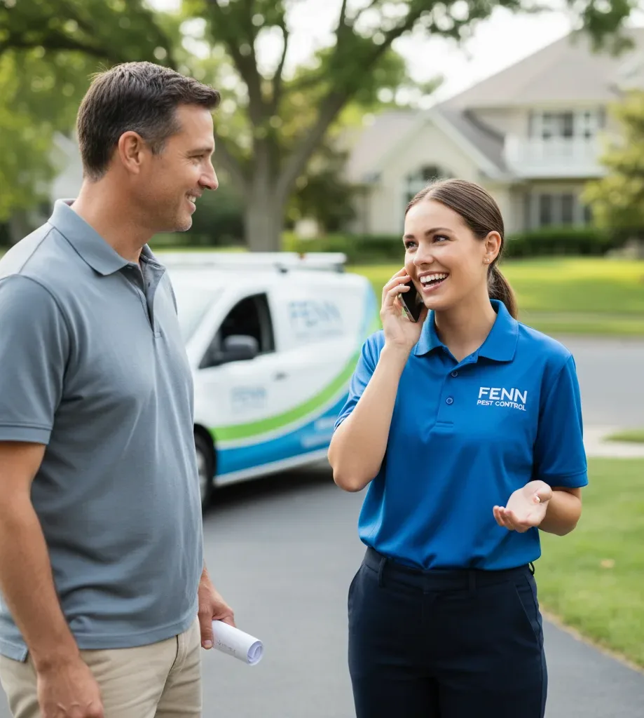 Fenn Pest Control customer support in Willard